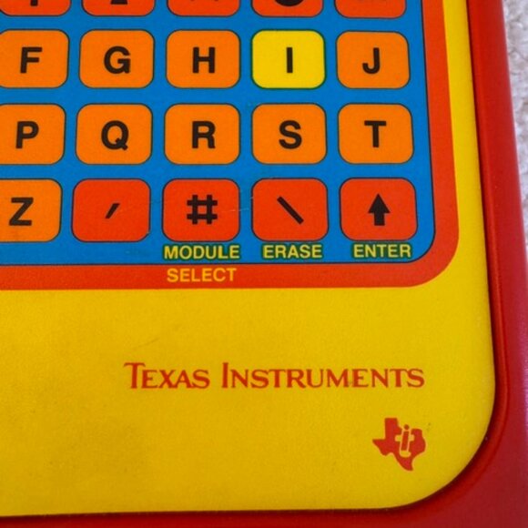 Vintage (1978 to 1980) Texas Instruments Speak & Spell Electronic Learning Toy - Picture 4 of 9